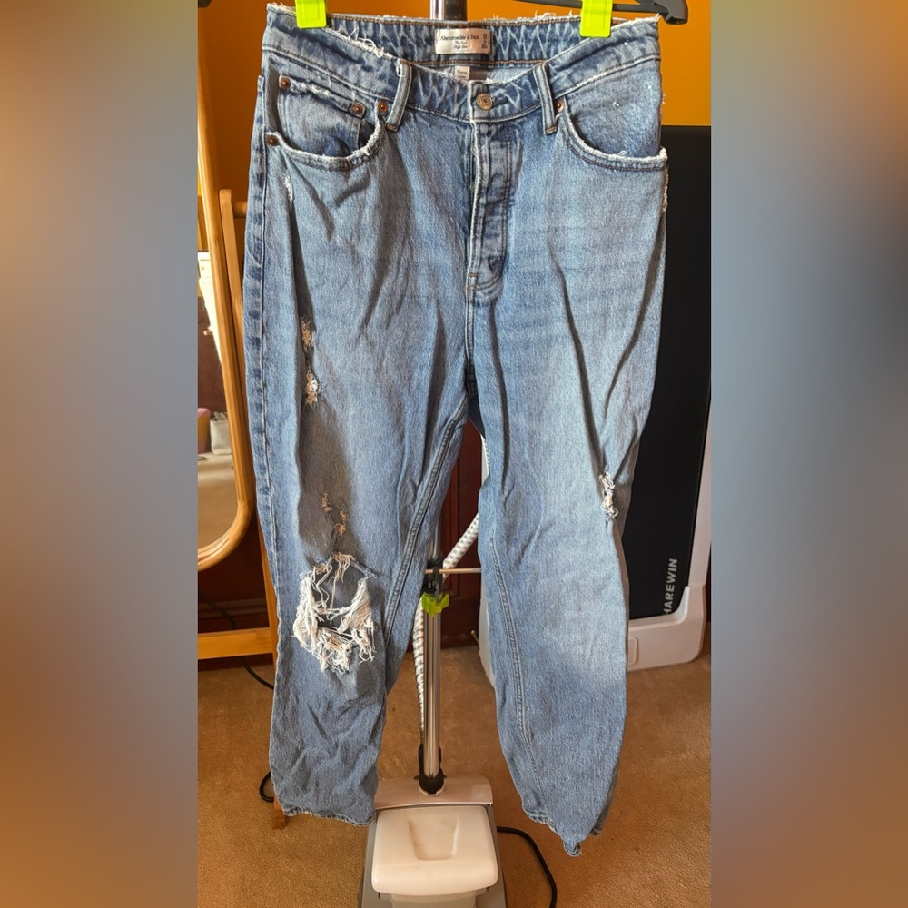 Abercrombie & Fitch Jeans - The Dad High Rise - Size Curve Love 28 ( 6S )